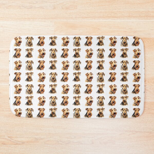 Item preview, Airedale Terrier Dog Faces designed and sold by TheAnimalZ00.