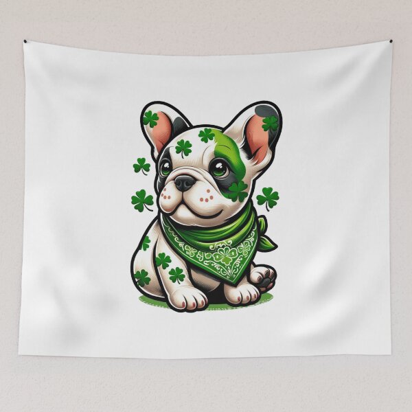 Item preview, Lucky Frenchie designed and sold by creativechaster.