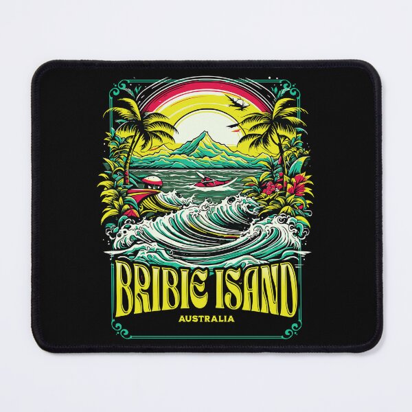 Item preview, BRIBIE ISLAND designed and sold by jbird1979.