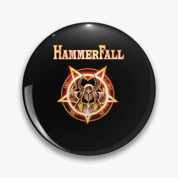 Item preview, Hammerfall rock band designed and sold by Henri5Lindgren.