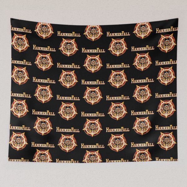 Item preview, Hammerfall rock band designed and sold by Henri5Lindgren.