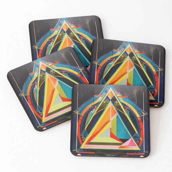 Item preview, Abstract triangle colors designed and sold by UZRWRLD .