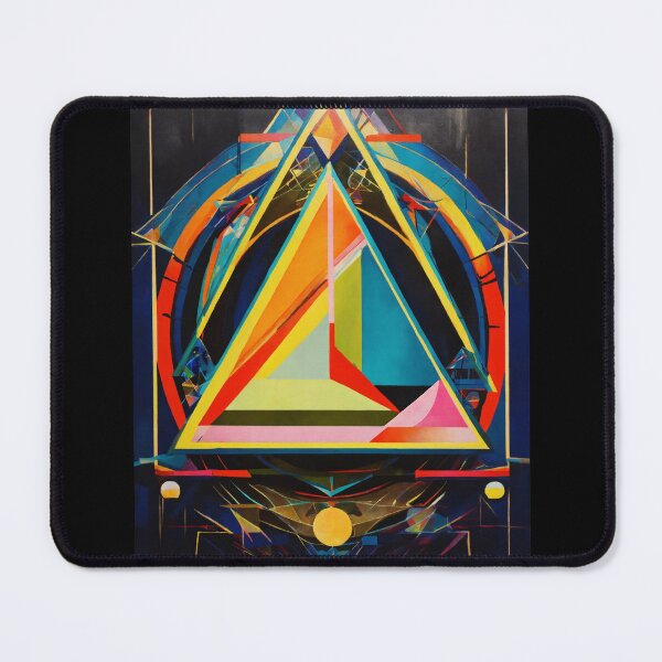 Item preview, Abstract triangle colors designed and sold by UZRWRLD .