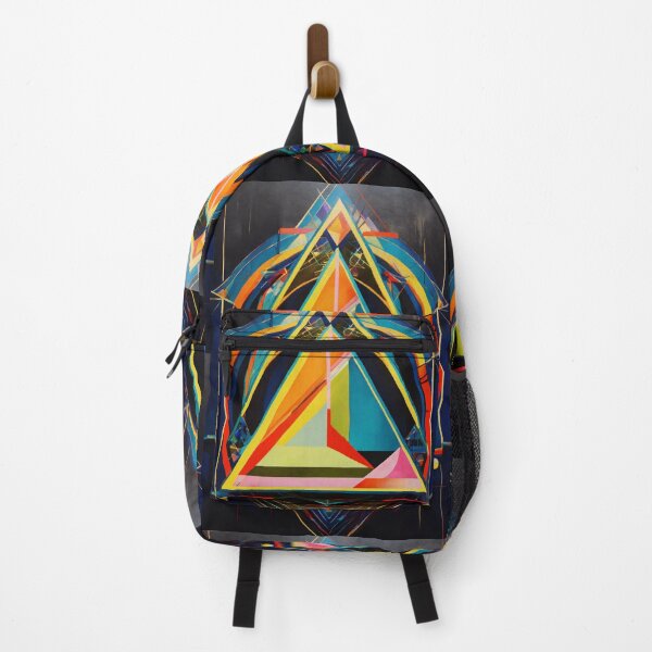 Item preview, Abstract triangle colors designed and sold by UZRWRLD .