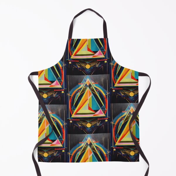 Item preview, Abstract triangle colors designed and sold by UZRWRLD .