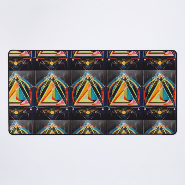 Item preview, Abstract triangle colors designed and sold by UZRWRLD .