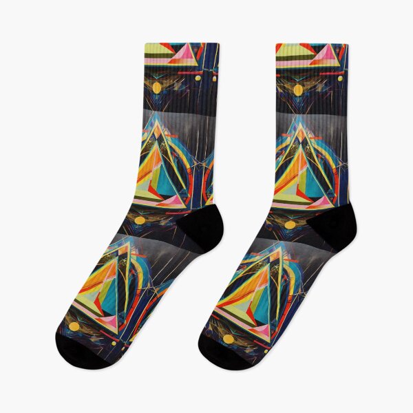 Item preview, Abstract triangle colors designed and sold by UZRWRLD .