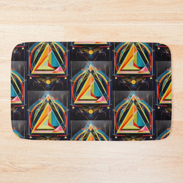 Item preview, Abstract triangle colors designed and sold by UZRWRLD .