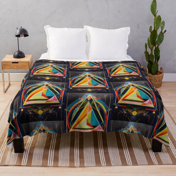 Item preview, Abstract triangle colors designed and sold by UZRWRLD .