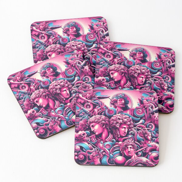 Item preview, Copy of Abstract Pink Greek Design designed and sold by Alessei.