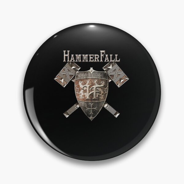 Item preview, Hammerfall rock band designed and sold by Henri5Lindgren.