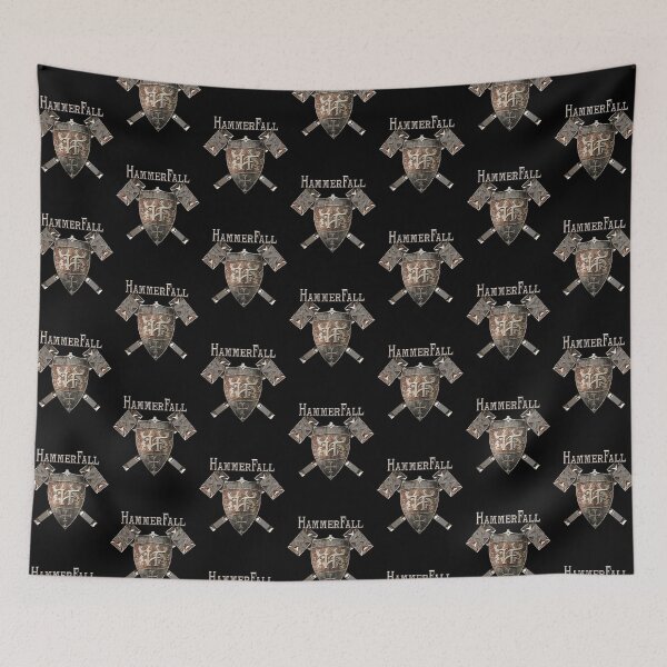 Item preview, Hammerfall rock band designed and sold by Henri5Lindgren.