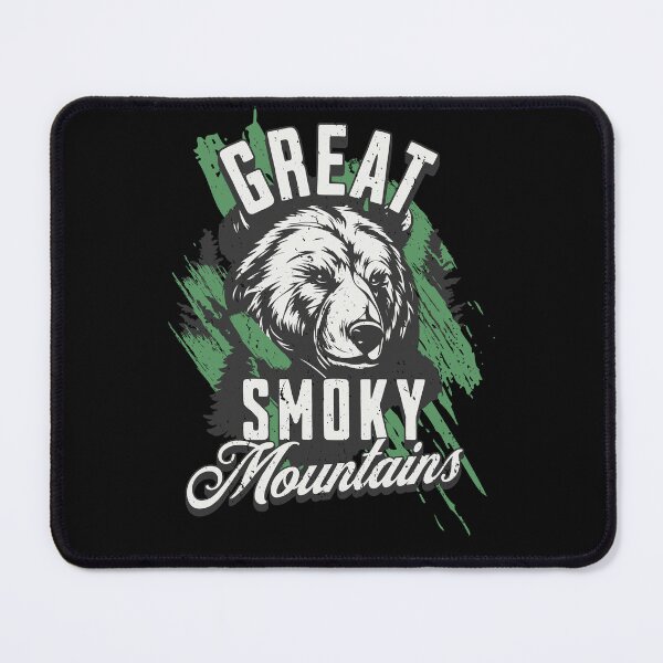Item preview, Great Smoky Mountains Black Bear T-Shirt designed and sold by gotops12.