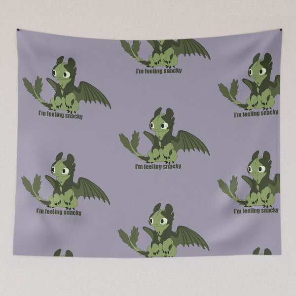 Item preview, Feeling snacky dragon designed and sold by rileymosschaos.