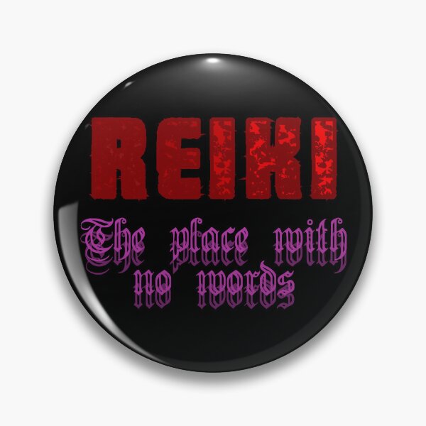 Item preview, Reiki The Place With No Words designed and sold by Lartheviking.
