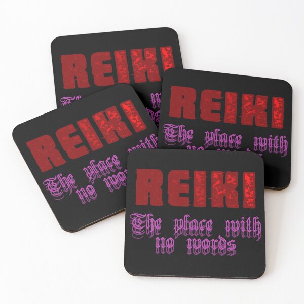 Item preview, Reiki The Place With No Words designed and sold by Lartheviking.