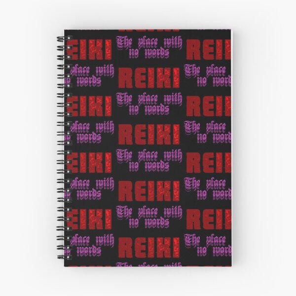 Item preview, Reiki The Place With No Words designed and sold by Lartheviking.