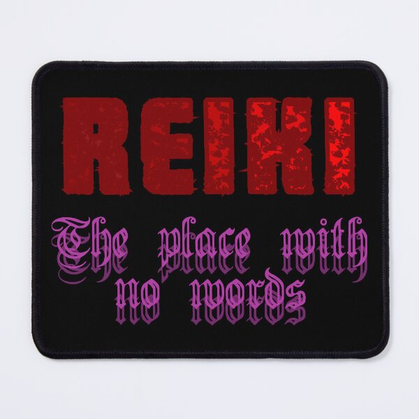 Item preview, Reiki The Place With No Words designed and sold by Lartheviking.