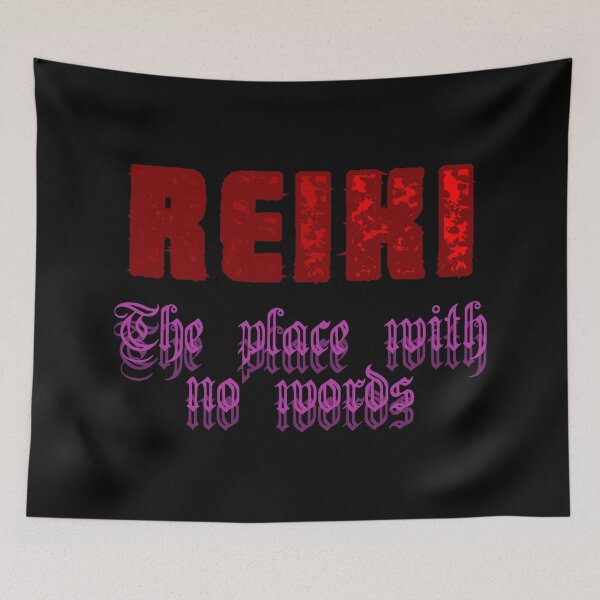 Item preview, Reiki The Place With No Words designed and sold by Lartheviking.