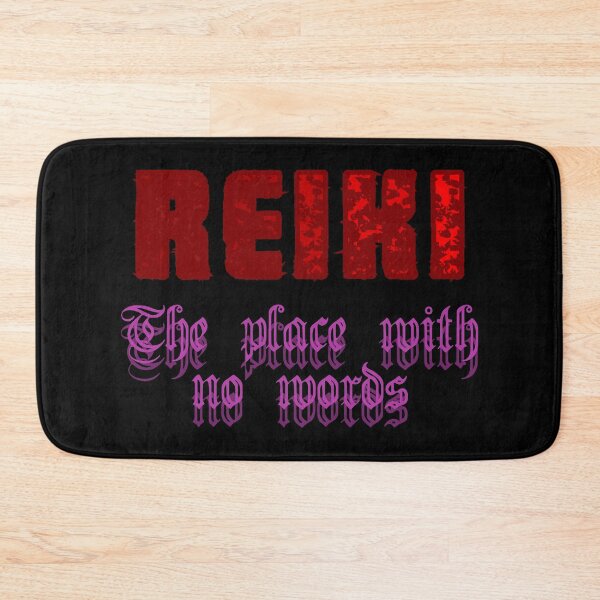 Item preview, Reiki The Place With No Words designed and sold by Lartheviking.