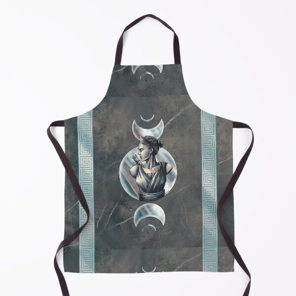 Item preview, Artemis Moon Goddess Black Marble designed and sold by I-Am-Daley.