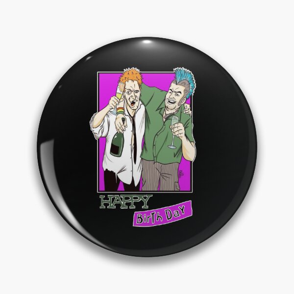 Item preview, Happy B-Day Rotten & Fatty designed and sold by Henri5Lindgren.