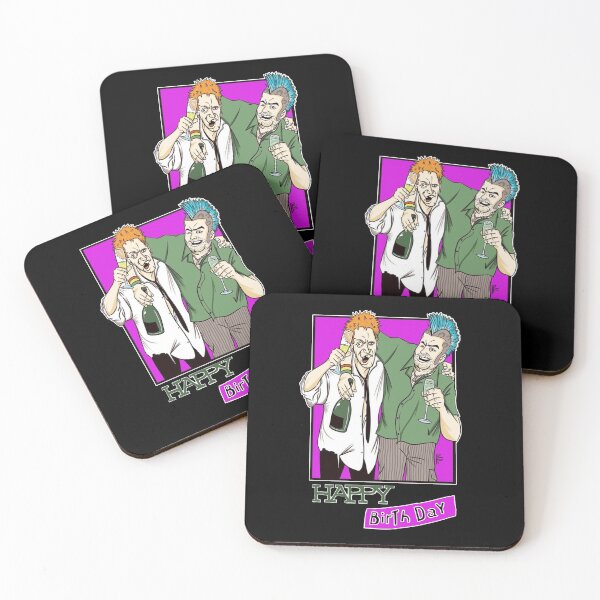 Item preview, Happy B-Day Rotten & Fatty designed and sold by Henri5Lindgren.