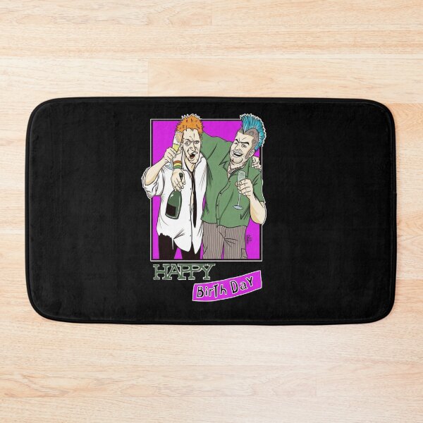 Item preview, Happy B-Day Rotten & Fatty designed and sold by Henri5Lindgren.