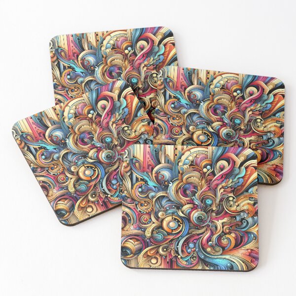 Item preview, Colorful Abstract Design designed and sold by Alessei.