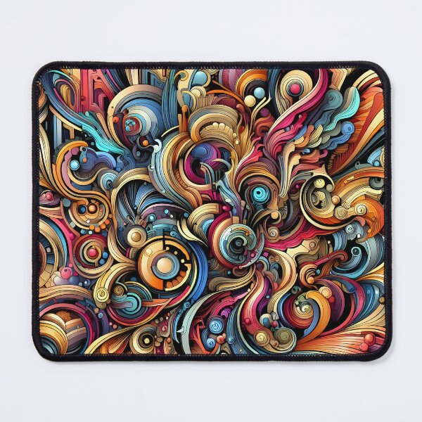 Item preview, Colorful Abstract Design designed and sold by Alessei.
