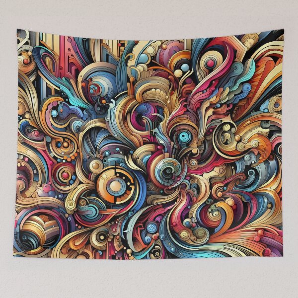 Item preview, Colorful Abstract Design designed and sold by Alessei.