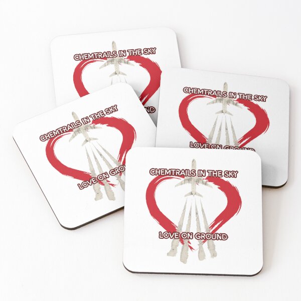 Item preview, Chemtrails in the Sky, Love on ground designed and sold by matdiazl.