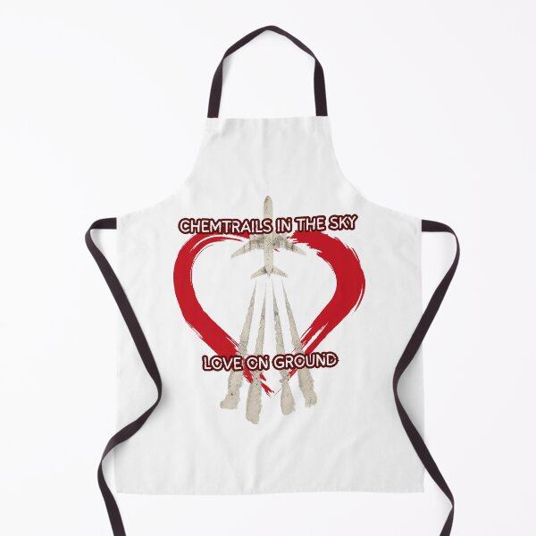 Item preview, Chemtrails in the Sky, Love on ground designed and sold by matdiazl.