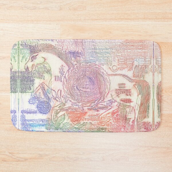 Item preview, Colored Pencil Rubbing 1, As-Rubbed and Mirrored designed and sold by hendrickssdh.