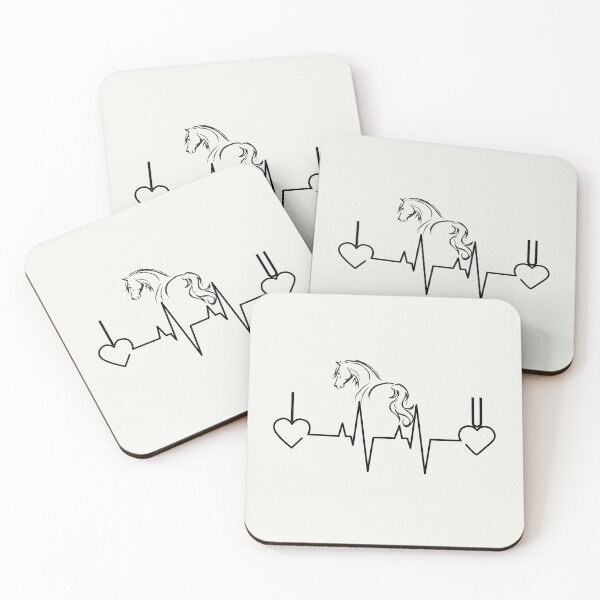 Item preview, Horse Heartbeat , Farmer Horse , Cute Horse  designed and sold by Modern-Tropical.