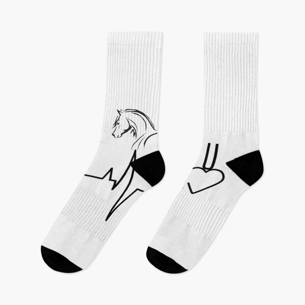 Item preview, Horse Heartbeat , Farmer Horse , Cute Horse  designed and sold by Modern-Tropical.