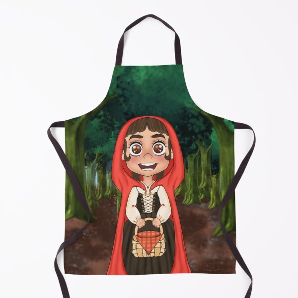 Item preview, little Red Riding Hoodwolf designed and sold by Tezinhadesenhos.