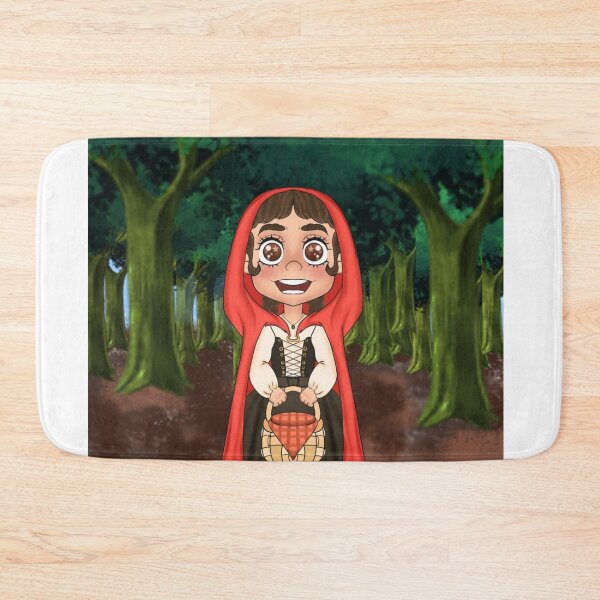 Item preview, little Red Riding Hoodwolf designed and sold by Tezinhadesenhos.