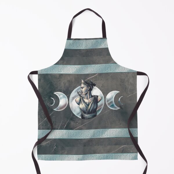 Item preview, Artemis Moon Goddess Black Marble designed and sold by I-Am-Daley.