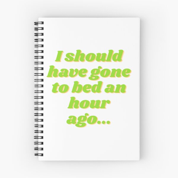 Item preview, I Should Have Gone To Bed designed and sold by WifiJW0526.