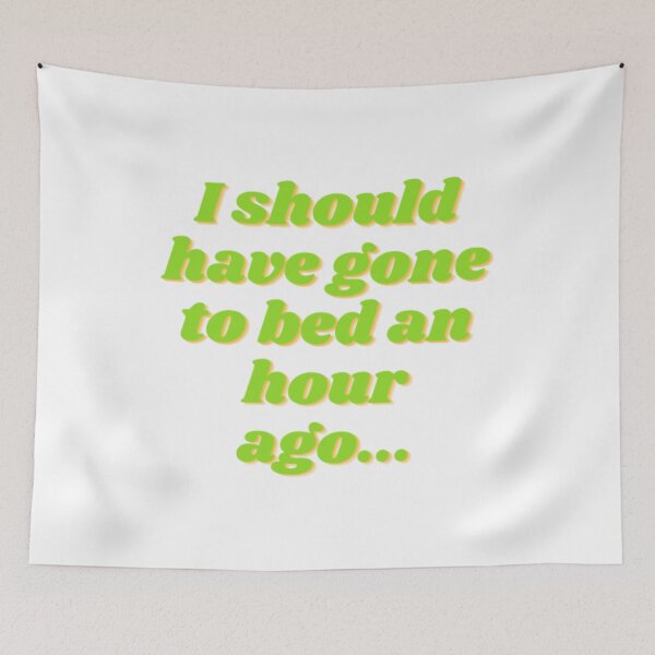 Item preview, I Should Have Gone To Bed designed and sold by WifiJW0526.