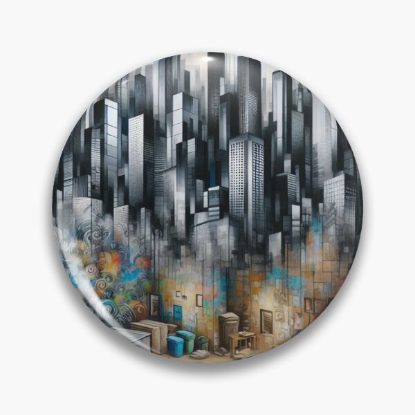 Item preview, Inequality in society designed and sold by Cseaart.
