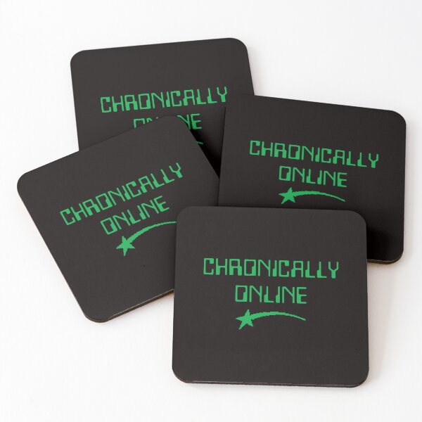 Item preview, Chronically Online designed and sold by retrorascal.
