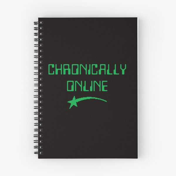 Item preview, Chronically Online designed and sold by retrorascal.