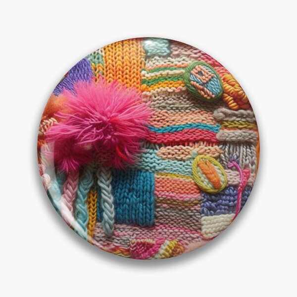 Item preview, Knit Art Freeform 2 designed and sold by ANotiontoKnit.