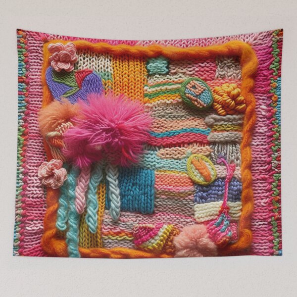 Artikelvorschau, Knit Art Freeform 2 entworfen und verkauft von ANotiontoKnit.