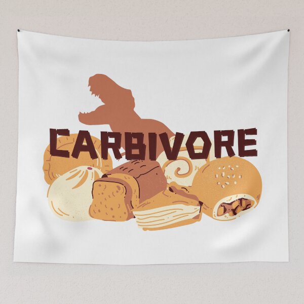 Item preview, Carbivore designed and sold by River Graphic Design.