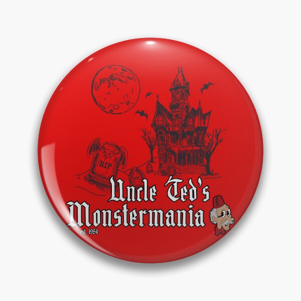 Item preview, Uncle Ted's Monstermania designed and sold by TeeArcade84.