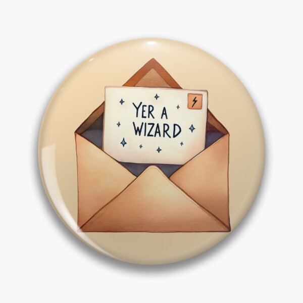 Item preview, Yer A Wizard Letter designed and sold by pixiedustpaint.