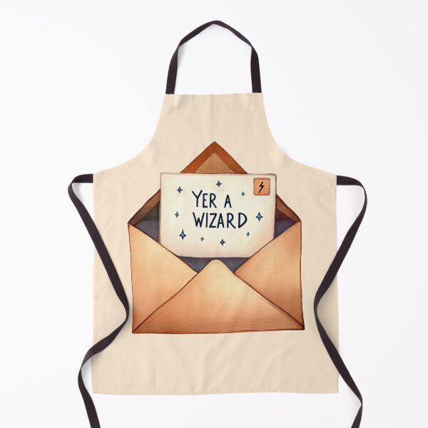 Item preview, Yer A Wizard Letter designed and sold by pixiedustpaint.
